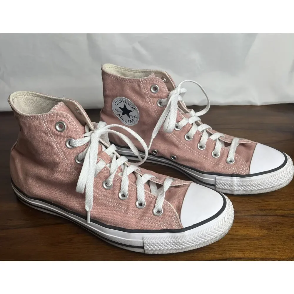 Converse Chuck Taylor All Star Hi Shoes Canyon Dusk Pink Men’s 8 Women’s 10 - Picture 1 of 13